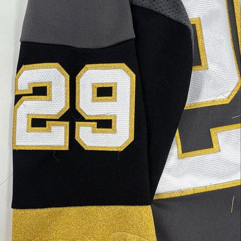 NHL Las Vegas Golden Knights Fleury #29 Youth Hockey Jersey Gray Sz L/XL