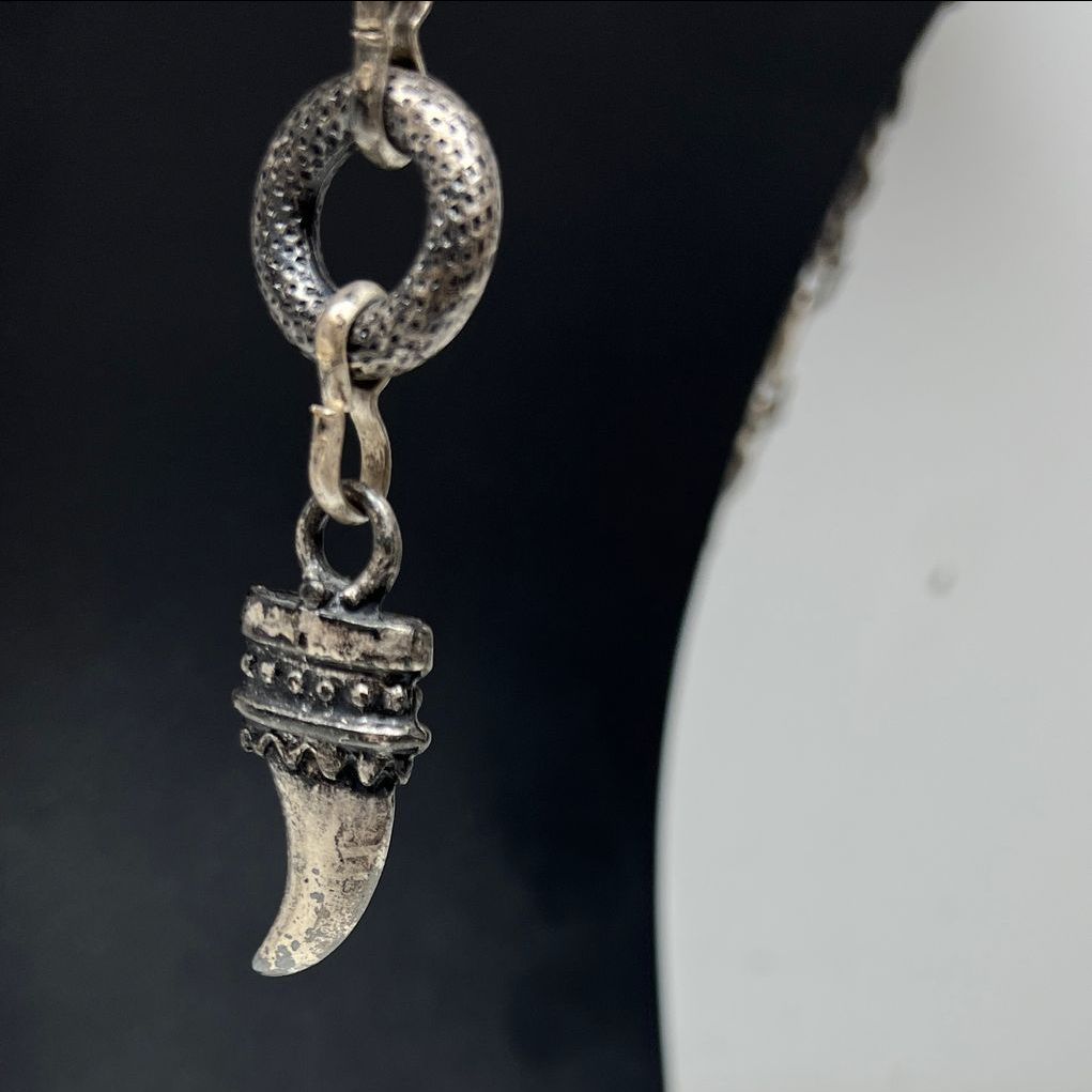 The Limited Unique Silver Tone Statement Necklace