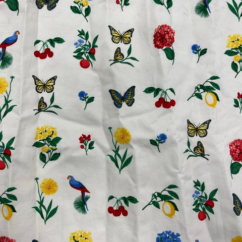 NWT Ann Taylor Women's Butterfly Garden Tie Shoulder Midi Dress Floral Sz 12