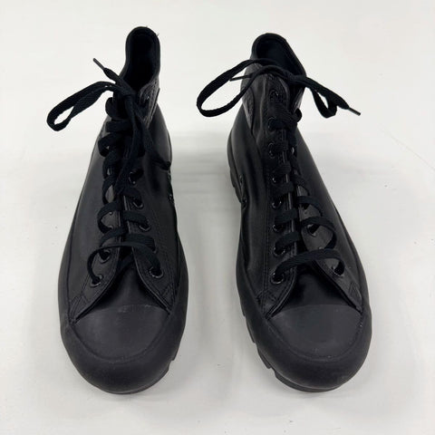 Converse Chuck Taylor Lugged 2.0 By You Triple Black Shoes Size 9.5