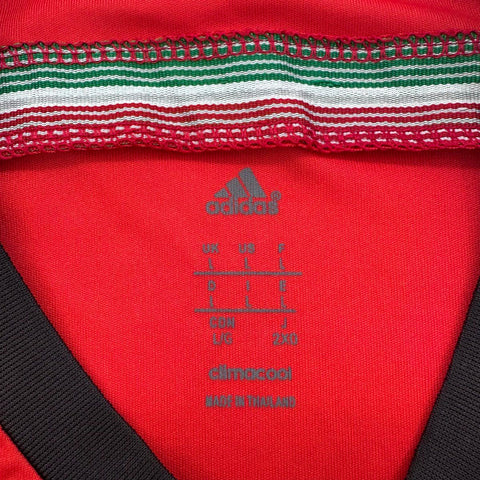 Adidas Men's Mexico 2014 World Cup Away Soccer Jersey Red #3 Size L