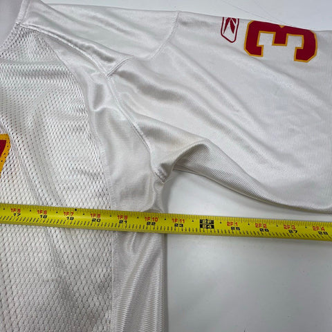 Reebok Men's Vintage Y2K Priest Holmes Kansas City Chiefs Jersey White #31 L