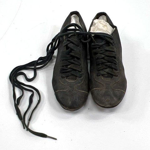 Vintage 1950s Hyde Leather Football Spiked Cleats Lot of 3 Pairs Size Mens