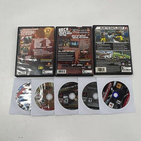 Guitar Hero GTA San Andreas 8 PS2 Game Lot Sony PlayStation 2 2000s