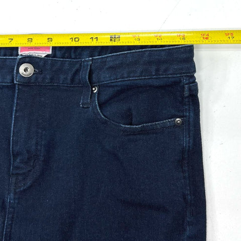 Kate Spade Dark Wash Flare Leg Denim Jeans Women's Size 29