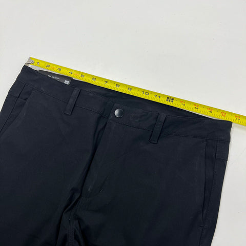 Cuts Black AO Pant Versaknit Slim Fit Pants Men's Size 33x32 NWT