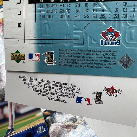 200+ Baseball Card Lot Topps Upper Deck Fleer MLB Mix Early 2000s Era