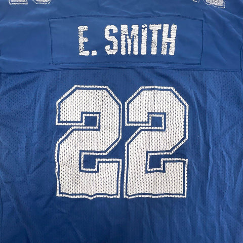 Vintage 90s Starter Dallas Cowboys Emmitt Smith NFL Football Jersey Sz XL