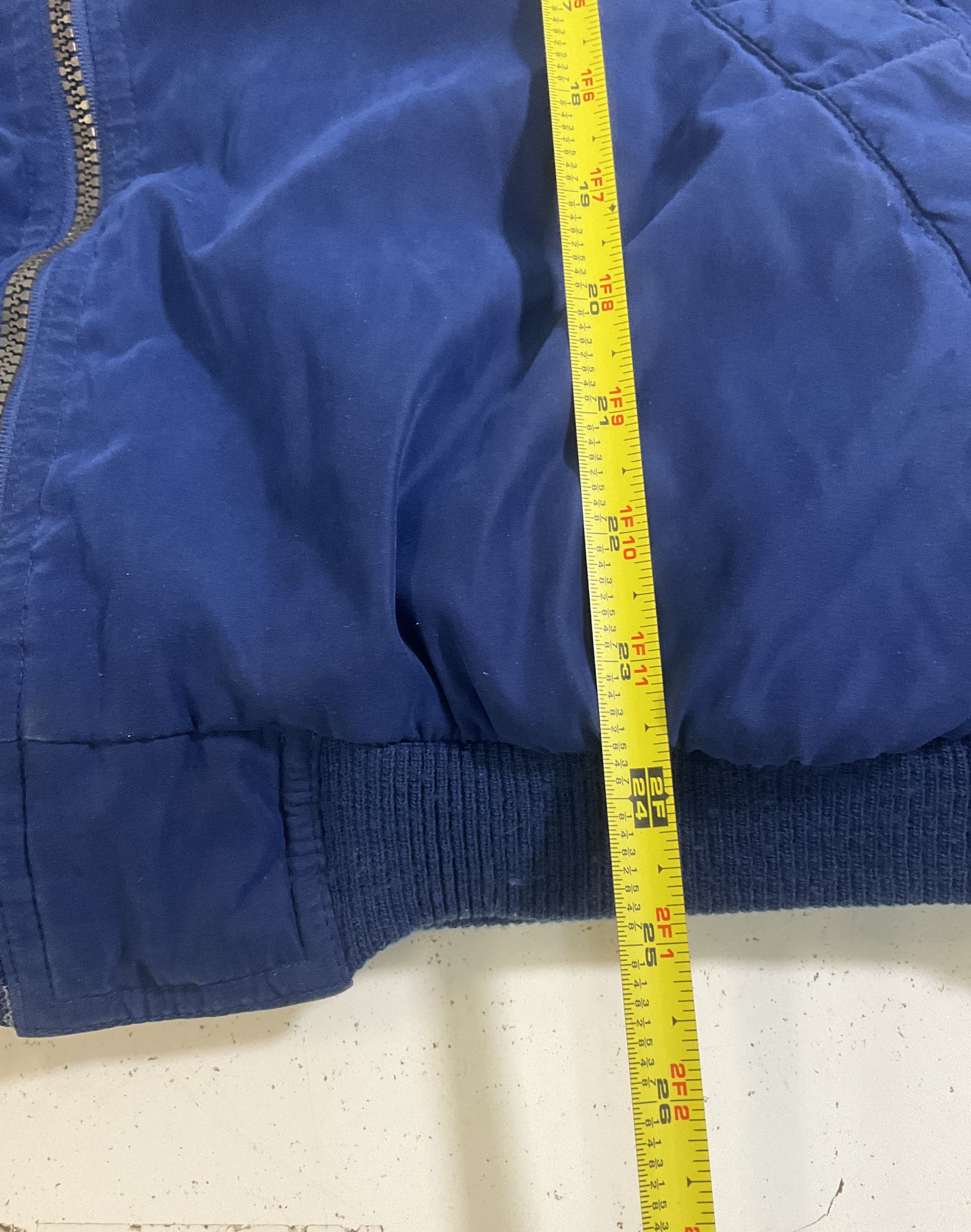 Urban Equipment Men's Blue Solid Microfibre Vintage Jacket Outerwear Size XL