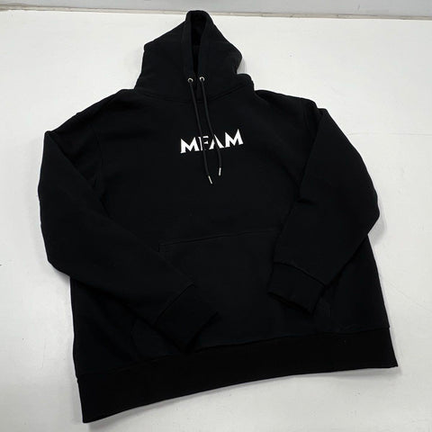 H4X Nickmercs MFAM Men's Black Spartan Logo Pullover Hoodie NWT Sz L