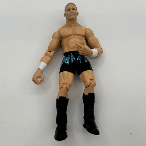 WWE Wrestling Action Figure Lot Austin Cena Dudley Hardy Angle Orton 8 Mixed