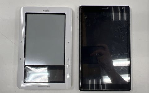 Amazon Fire Kindle B&N Nook Maxwest NeuTab Tablet Lot 7 Piece For Parts As-Is
