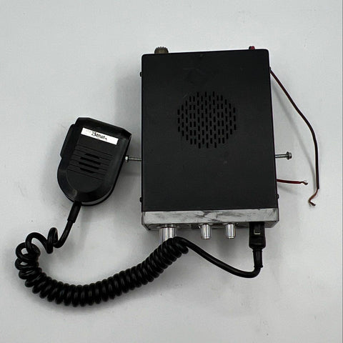 Boman CB-720 Mobile CB Radio Vintage Not Tested Sold As Is
