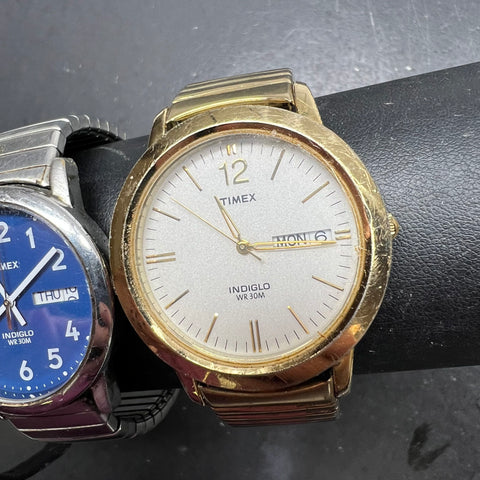 Lot of 6 Timex Watches Men & Women's *Not Tested Repairs Needed Analog