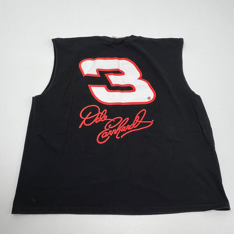 Vintage 2000 Dale Earnhardt #3 Intimidator NASCAR Tank Top Winners Circle XL
