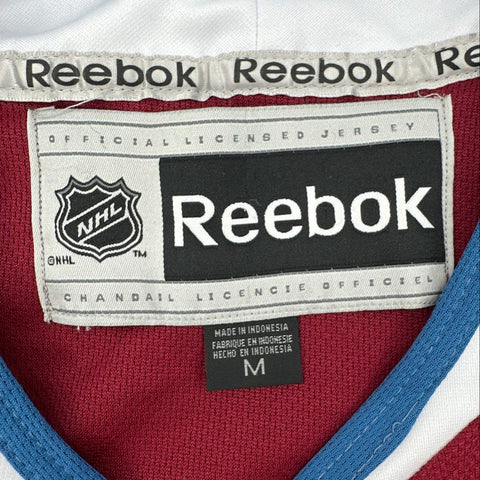Reebok Men's Colorado Avalanche Ryan O'Reilly #90 NHL Jersey Burgundy Sz M