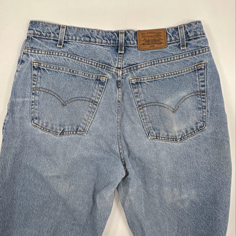 Levi's 545 Men's Loose Fit Light Wash Blue Jeans Size 38x34