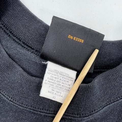 Vintage 90s San Jose Sharks NHL T-Shirt Logo Athletic Made in USA Sz XL