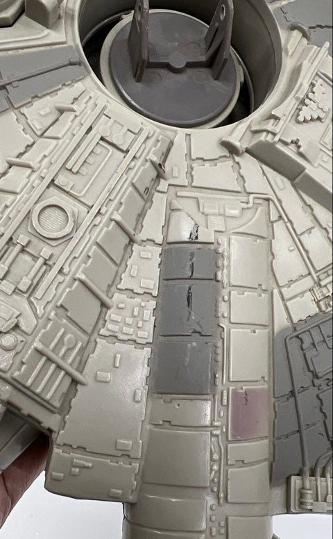 Vintage 90s Galoob Star Wars Micro Machines Millennium Falcon Playset Case 1995