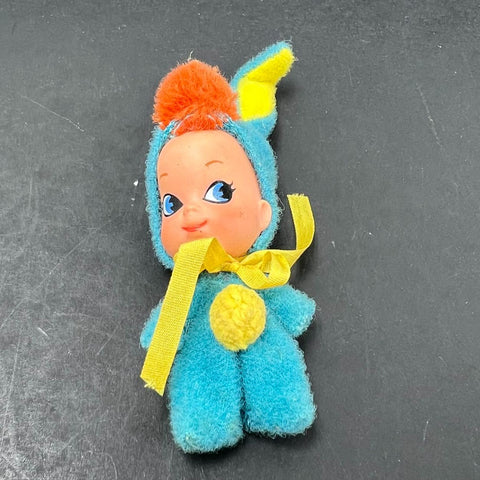 Vintage 1968 Mattel Liddle Kiddle Funny Bunny Doll Collectible Toy