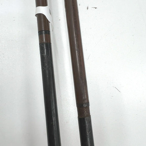 Vintage 1930s Helen Hicks Autograph H.A. Model Brassie & Spoon Golf Clubs