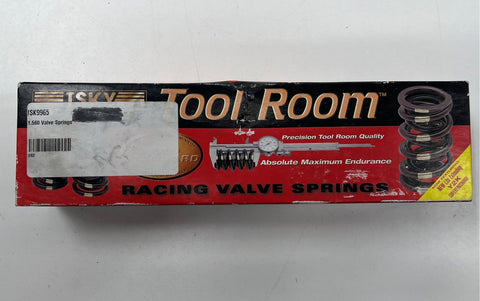 Isky 9965 Gold Stripe 1.560 Racing Valve Springs 16 Piece Set Tool Room USA