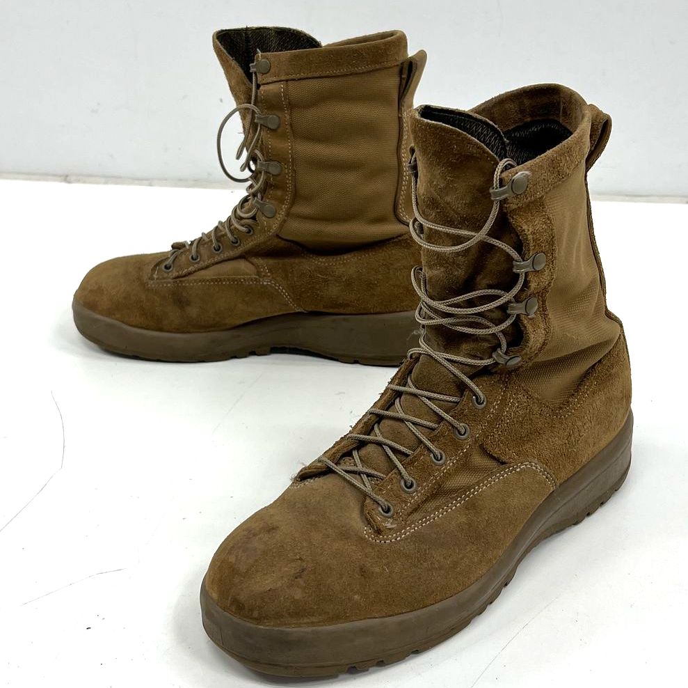 Belleville C790 Coyote Brown Waterproof Insulated Combat Boots Size 12 W