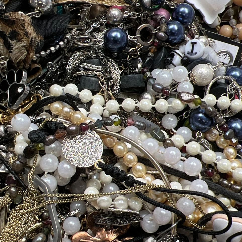 5 Lbs Broken for Craft Costume Jewelry Grab Bag