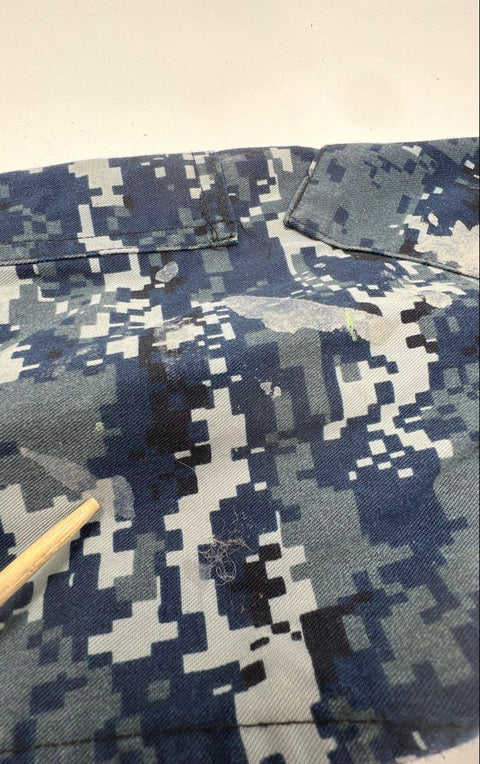 US Navy NWU Type I Digital Camo Parka and Blouse Set Sz Small Regular