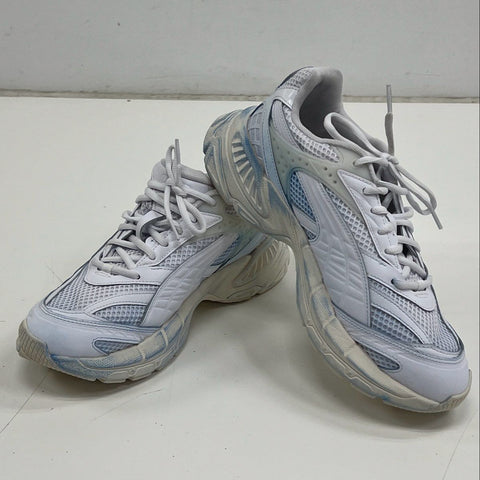 Puma Velophasis Phased White Silver Low Top Running Lifestyle Sneakers Size 10