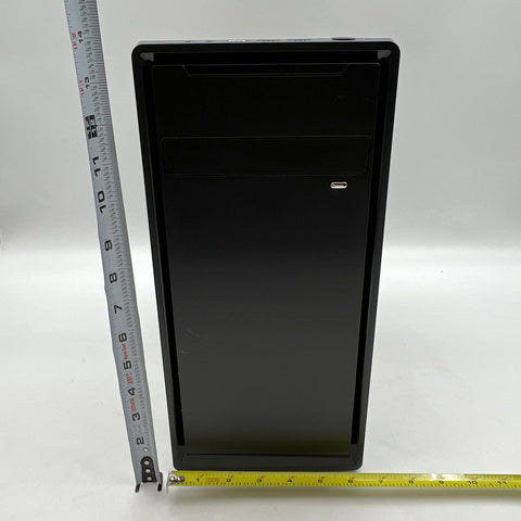 Rosewill Micro-ATX Mini Tower PC Case Black USB 3.0 Pre-Installed Fan
