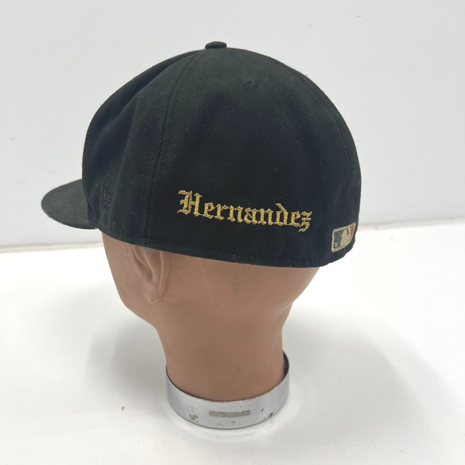 MLB NY Yankees Hernandez 1996 World Series New Era 59fifty Hat Men's Size 8