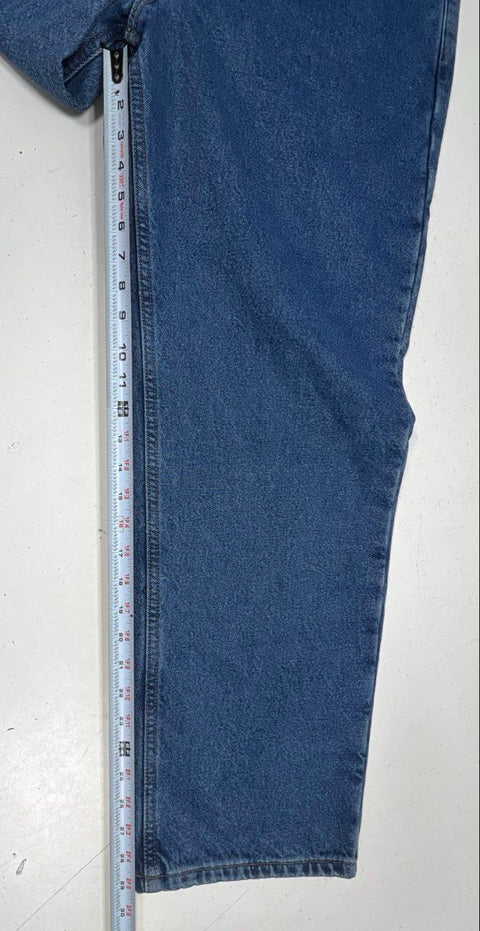 Carhartt Men's B172 Relaxed Fit Blue Denim Work Jeans Sz 38x30