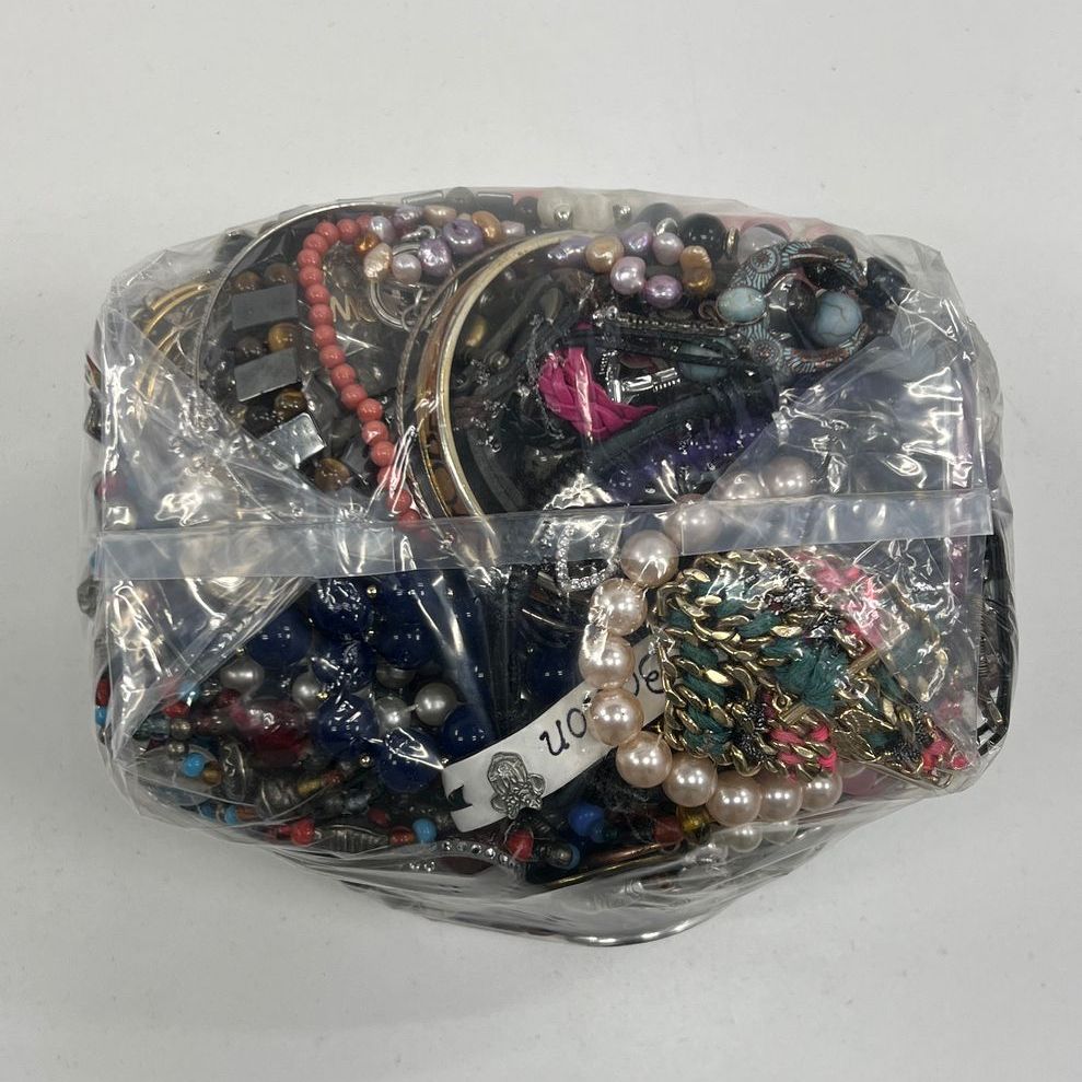 5 Lbs. Wearable Costume Jewelry Lot