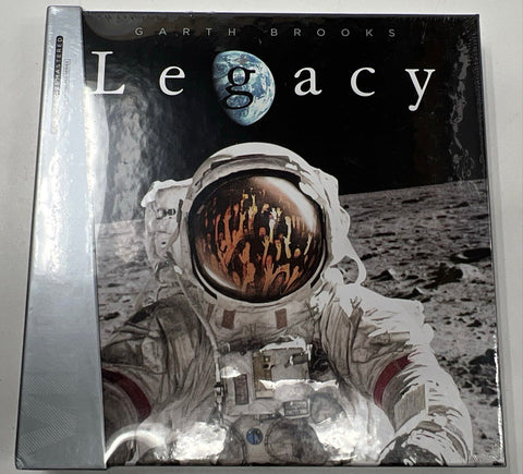 Garth Brooks Legacy Vinyl Record Box Set 5 Albums Remastered Numbered Sealed