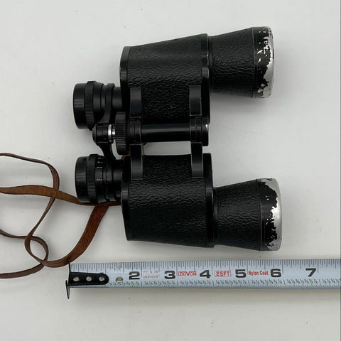 Tower 8x40 Binoculars Vintage Fully Hard Coated With Leather Case Made in Japan