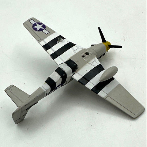 Military Aircraft Model Airplane Lot B-52 B-25 P-51 P-80 Diecast 5 Figures