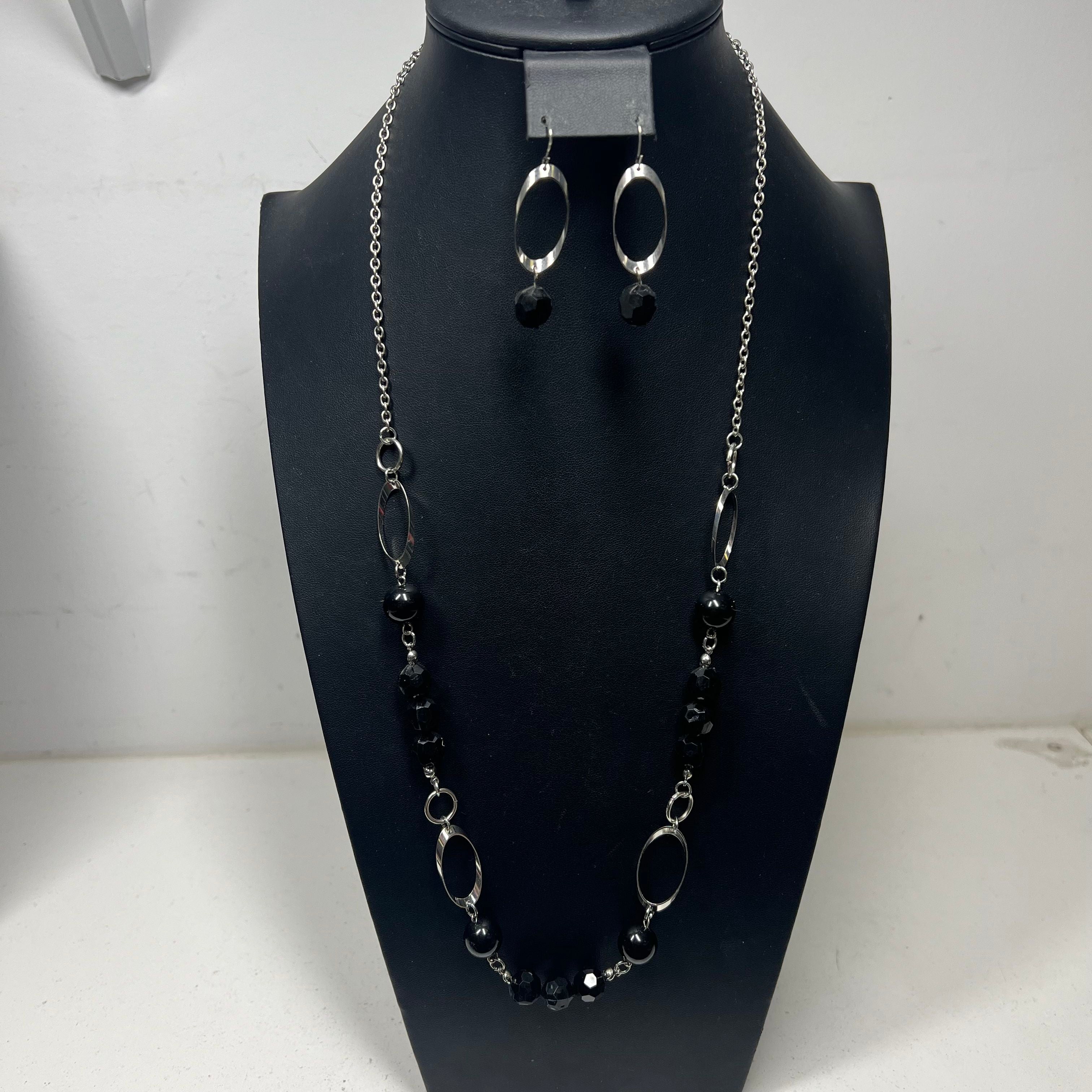 Lot of 11 Jewelry Sets Complimentary Necklace Earrings Styles Vary