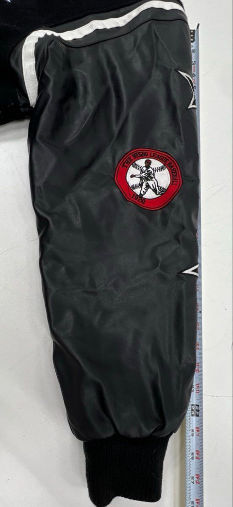 Headgear Classics Men's Negro League Chicago American Giants Varsity Jacket XL