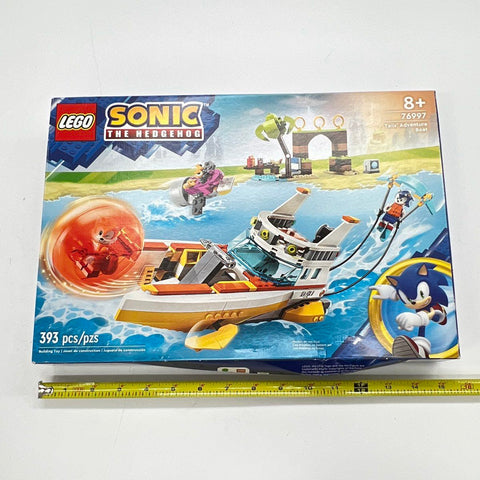 LEGO Sonic the Hedgehog Tails' Adventure Boat 76997 2024 Sealed New In Box
