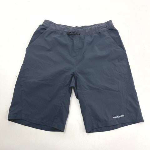 Patagonia Nine Trails Black Hiking Outdoor Shorts Men's Size S