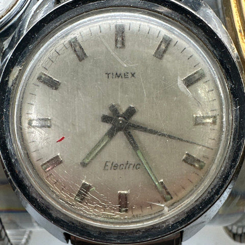 Vintage to Modern Timex Watch Lot of 4 Indiglo Electric Quartz Not Tested As Is