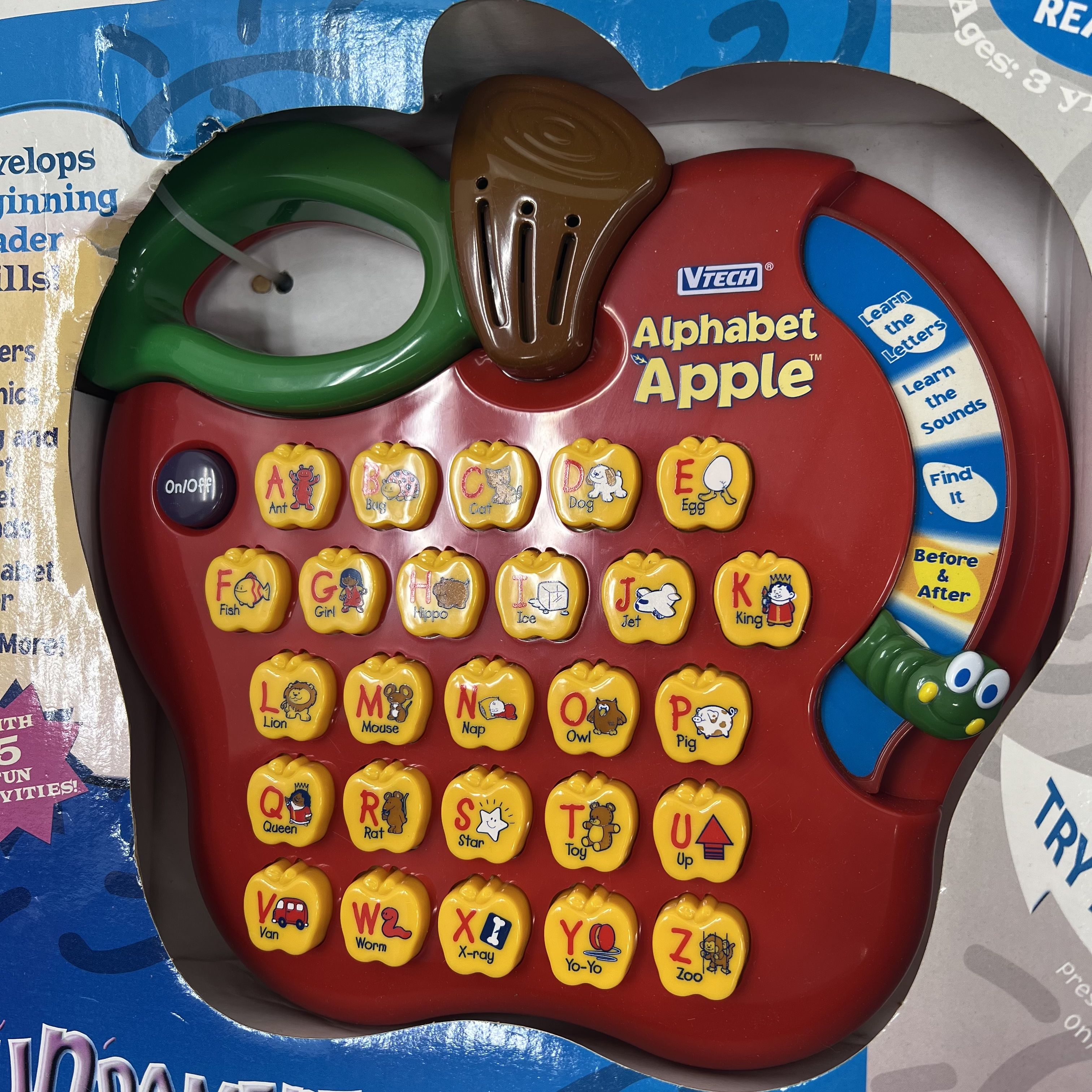 NIB VTECH Alphabet Apple Fundamentals of Reading
