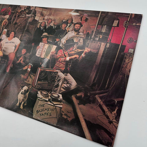 Bob Dylan & The Band The Basement Tapes 2 LP Columbia 1975 Gatefold Stereo
