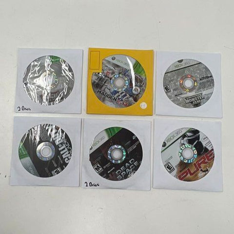 Call of Duty Black Ops 2 Dead Space 2 6 Xbox 360 Game Lot Fallout 3 Pure
