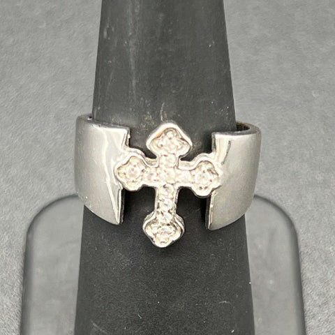 Religious Cross Costume Jewelry Necklace Bracelet Pin Rosary Lot of 25 Pieces