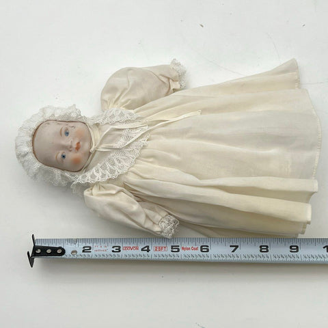 Vintage Doll Lot Porcelain Bisque 3 Pieces Germany Irish Turf Buttermaker
