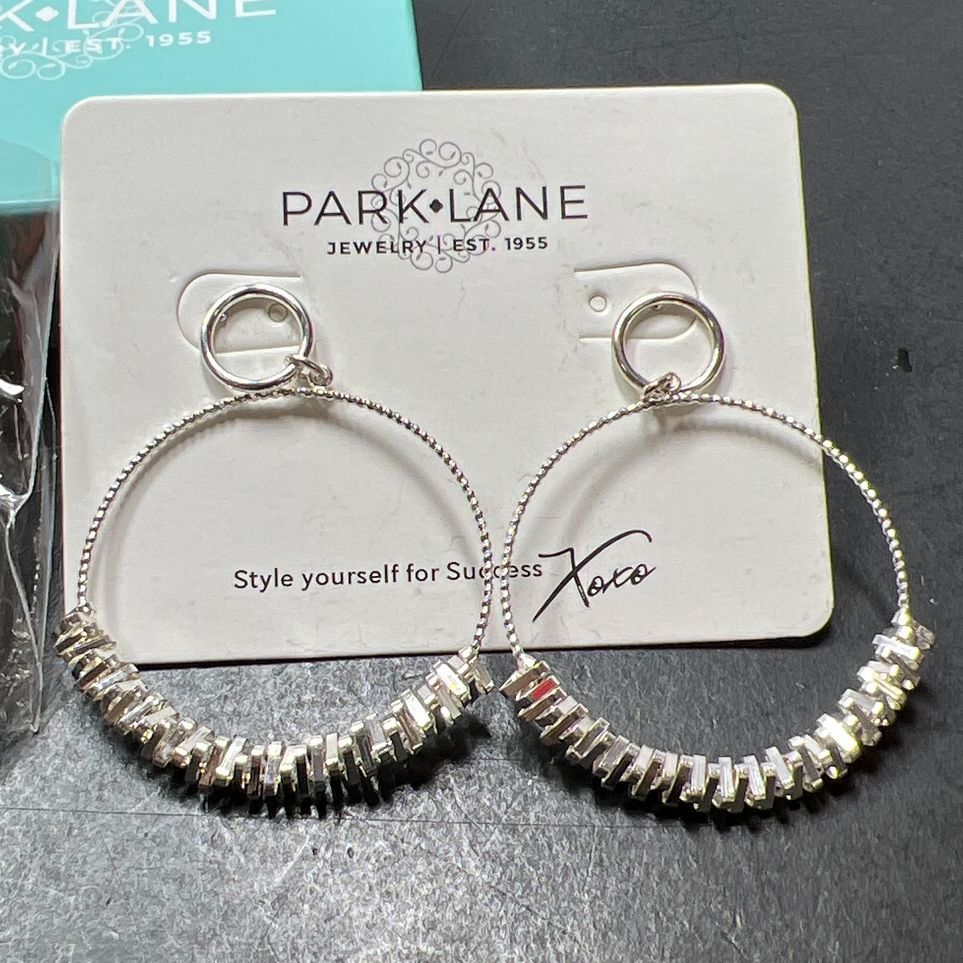 2 Pair Park Lane Stud and Dangling Earrings NIB