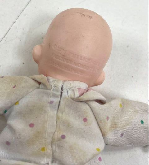 Vintage Precious Moments Dolls Lot of 7 Collectible 12" & 5" Vinyl Cloth