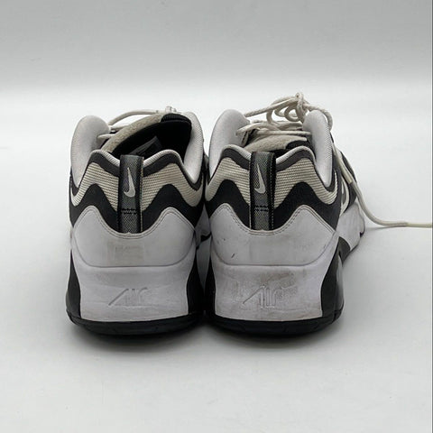 Nike Air Max 200 White Black Anthracite Running Lifestyle Sneakers Size 13